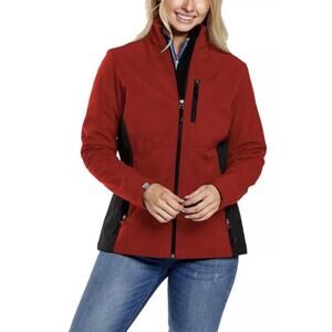 Women's 3XL Storm Creek Guardian Velvet-Lined Softshell Jacket waterproof